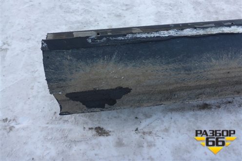 Порог со стойкой левый для Porsche Cayenne с 2003-2010г (Каен)