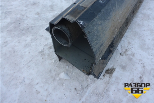 Порог со стойкой левый для Porsche Cayenne с 2003-2010г (Каен)