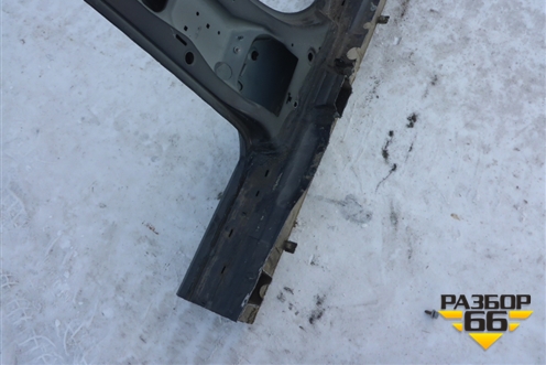 Порог со стойкой левый для Porsche Cayenne с 2003-2010г (Каен)