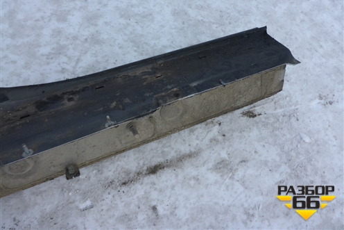 Порог со стойкой левый для Porsche Cayenne с 2003-2010г (Каен)