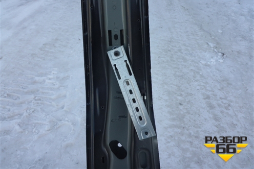 Порог со стойкой левый для Porsche Cayenne с 2003-2010г (Каен)