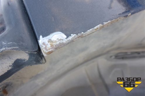 Крыло заднее левое для Porsche Cayenne с 2003-2010г (Каен)