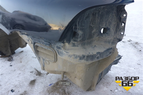 Крыло заднее левое для Porsche Cayenne с 2003-2010г (Каен)