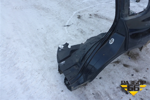 Крыло заднее левое для Porsche Cayenne с 2003-2010г (Каен)