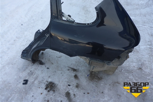 Крыло заднее левое для Porsche Cayenne с 2003-2010г (Каен)