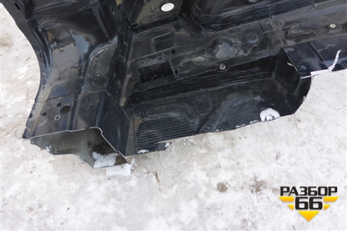 Крыло заднее левое для Porsche Cayenne с 2003-2010г (Каен)