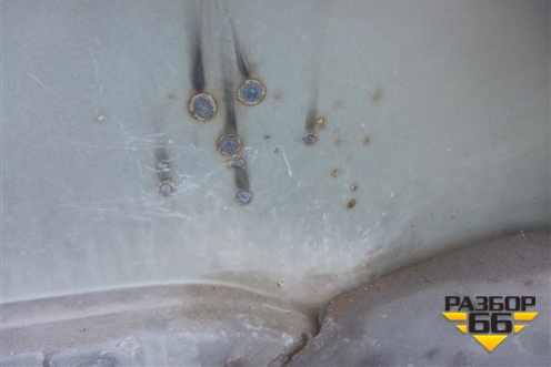 Крыло заднее левое для Porsche Cayenne с 2003-2010г (Каен)