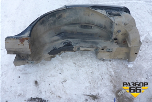 Крыло заднее левое для Porsche Cayenne с 2003-2010г (Каен)