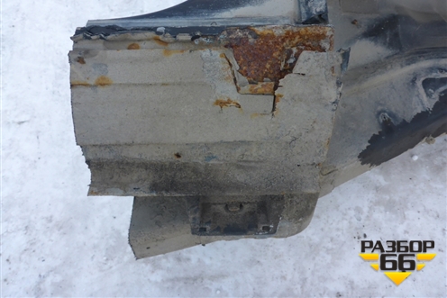 Крыло заднее левое для Porsche Cayenne с 2003-2010г (Каен)