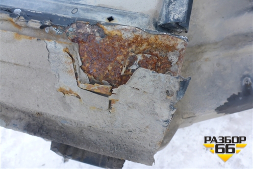 Крыло заднее левое для Porsche Cayenne с 2003-2010г (Каен)