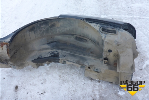 Крыло заднее левое для Porsche Cayenne с 2003-2010г (Каен)