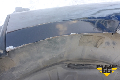 Крыло заднее левое для Porsche Cayenne с 2003-2010г (Каен)