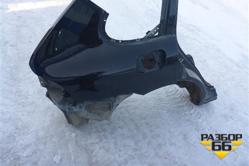 Крыло заднее правое для Porsche Cayenne с 2003-2010г (Каен)