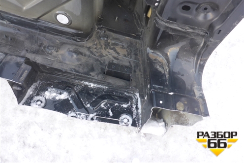 Крыло заднее правое для Porsche Cayenne с 2003-2010г (Каен)