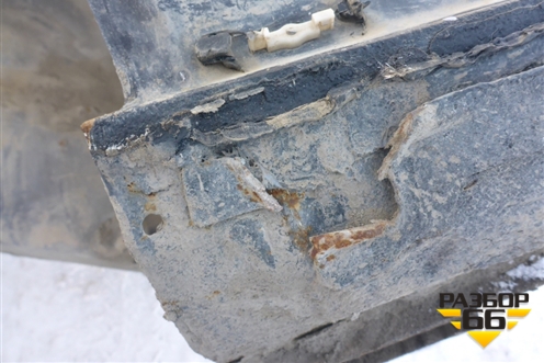 Крыло заднее правое для Porsche Cayenne с 2003-2010г (Каен)