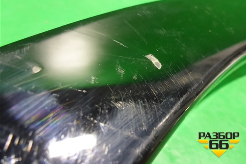 Накладка заднего крыла левого (4M0853817) для Audi Q7 c 2015г (Ку 7)