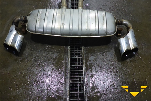 Глушитель (Turbo) для Porsche Cayenne с 2003-2010г (Каен)