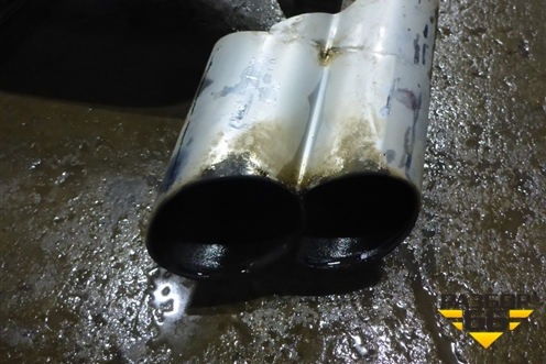 Глушитель (Turbo) для Porsche Cayenne с 2003-2010г (Каен)