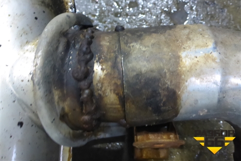 Глушитель (Turbo) для Porsche Cayenne с 2003-2010г (Каен)