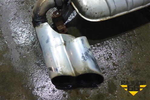 Глушитель (Turbo) для Porsche Cayenne с 2003-2010г (Каен)