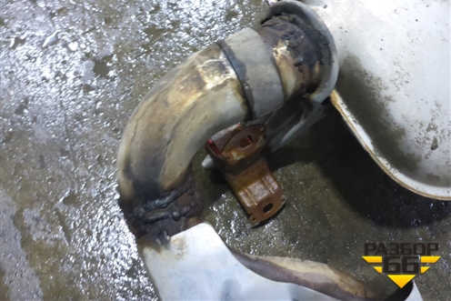 Глушитель (Turbo) для Porsche Cayenne с 2003-2010г (Каен)