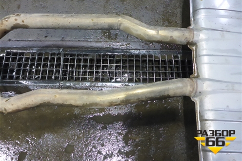 Глушитель (Turbo) для Porsche Cayenne с 2003-2010г (Каен)