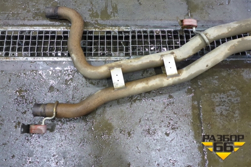 Глушитель (Turbo) для Porsche Cayenne с 2003-2010г (Каен)