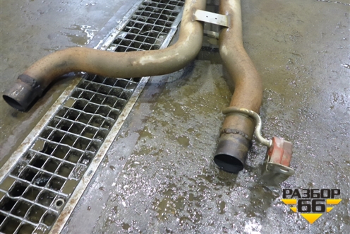 Глушитель (Turbo) для Porsche Cayenne с 2003-2010г (Каен)