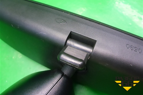 Зеркало заднего вида (под датчик дождя) для Porsche Cayenne с 2003-2010г (Каен)