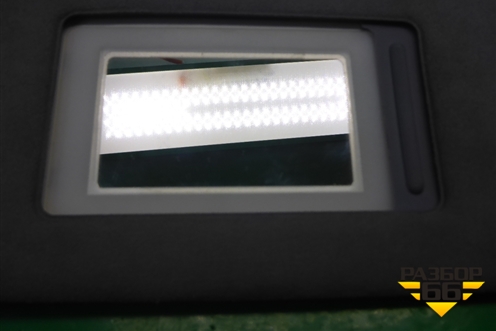 Козырёк солнцезащитный левый для Porsche Cayenne с 2003-2010г (Каен)