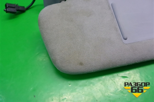 Козырёк солнцезащитный левый для Porsche Cayenne с 2003-2010г (Каен)