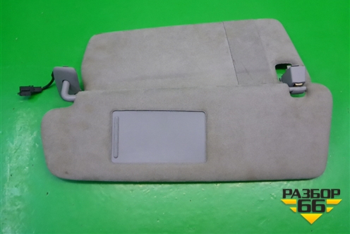 Козырёк солнцезащитный левый для Porsche Cayenne с 2003-2010г (Каен)