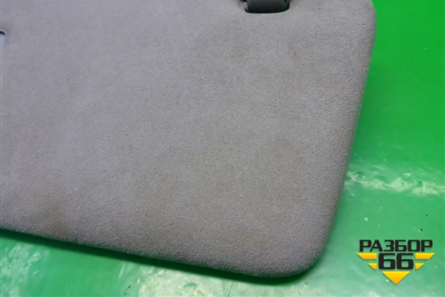 Козырёк солнцезащитный левый для Porsche Cayenne с 2003-2010г (Каен)