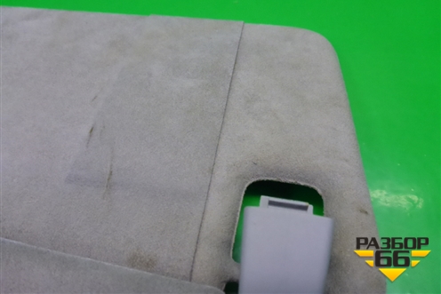 Козырёк солнцезащитный левый для Porsche Cayenne с 2003-2010г (Каен)