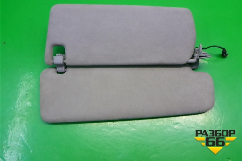 Козырёк солнцезащитный левый для Porsche Cayenne с 2003-2010г (Каен)