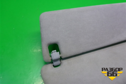 Козырёк солнцезащитный левый для Porsche Cayenne с 2003-2010г (Каен)