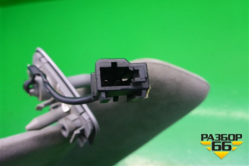 Козырёк солнцезащитный левый для Porsche Cayenne с 2003-2010г (Каен)