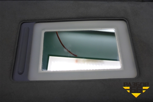 Козырёк солнцезащитный правый для Porsche Cayenne с 2003-2010г (Каен)