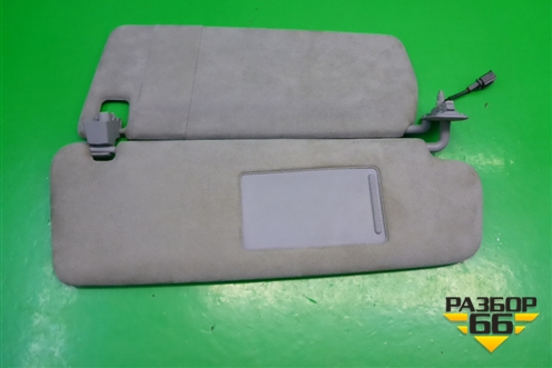 Козырёк солнцезащитный правый для Porsche Cayenne с 2003-2010г (Каен)