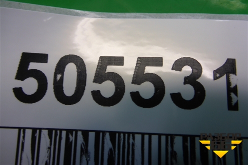 Козырёк солнцезащитный правый для Porsche Cayenne с 2003-2010г (Каен)