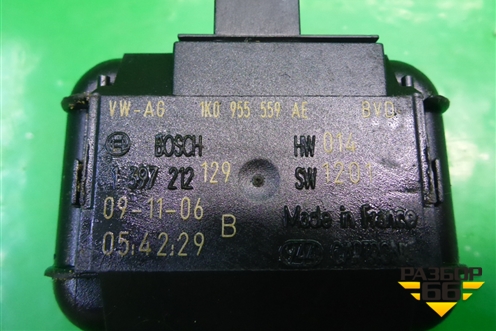 Датчик дождя (1K0955559AE) для Porsche Cayenne с 2003-2010г (Каен)