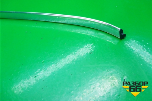 Молдинг крыши левый (над дверями) для Volkswagen Touareg c 2002-2010г (Туарег)