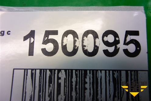 Молдинг крыши левый (над дверями) для Volkswagen Touareg c 2002-2010г (Туарег)