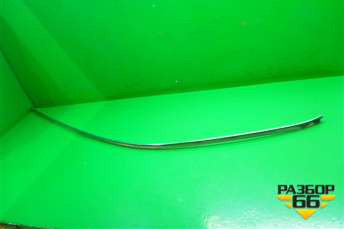 Молдинг крыши левый (над дверями) для Volkswagen Touareg c 2002-2010г (Туарег)