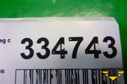 Молдинг крыши правый (над дверями) для Volkswagen Touareg c 2002-2010г (Туарег)