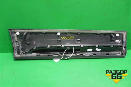 Накладка двери задней левой (не крашеная) (80A853969A) для Audi Q5 с 2017г (Ку 5)