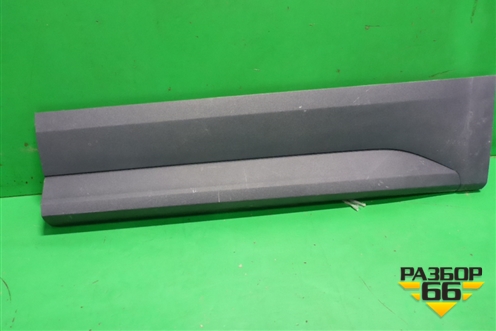 Накладка двери задней левой (не крашеная) (80A853969A) для Audi Q5 с 2017г (Ку 5)