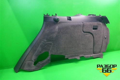 Обшивка багажника правая (нижняя) (7L5000009) для Porsche Cayenne с 2003-2010г (Каен)