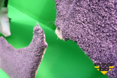 Обшивка багажника правая (нижняя) (7L5000009) для Porsche Cayenne с 2003-2010г (Каен)