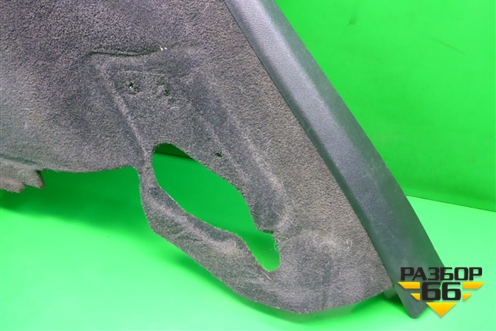 Обшивка багажника левая (нижняя) для Porsche Cayenne с 2003-2010г (Каен)